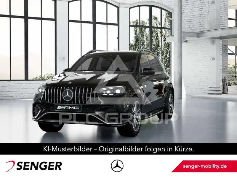 2026 Mercedes Benz GLE 53 AMG