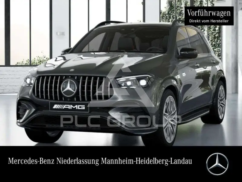 2026 Mercedes Benz GLE 53 AMG