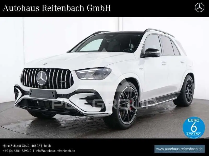 2026 Mercedes Benz GLE 53 AMG