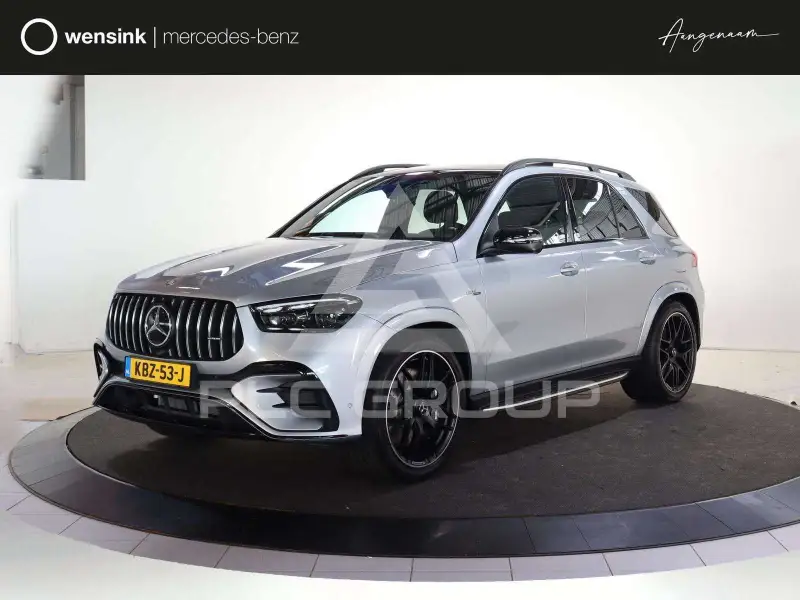 2026 Mercedes Benz GLE 53 AMG