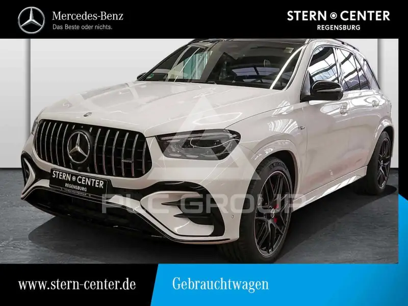 2026 Mercedes Benz GLE 53 AMG