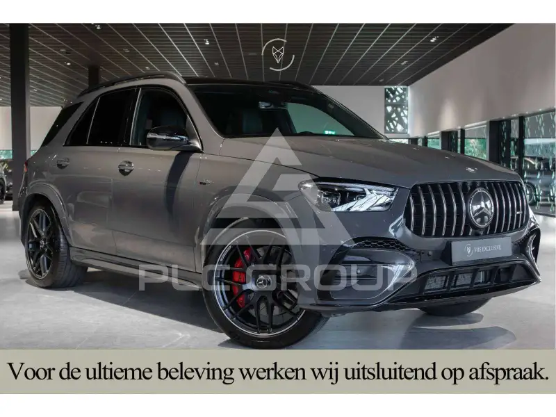 2026 Mercedes Benz GLE 53 AMG