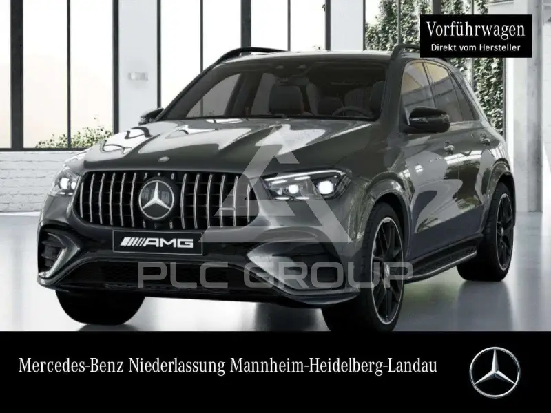 2026 Mercedes Benz GLE 53 AMG