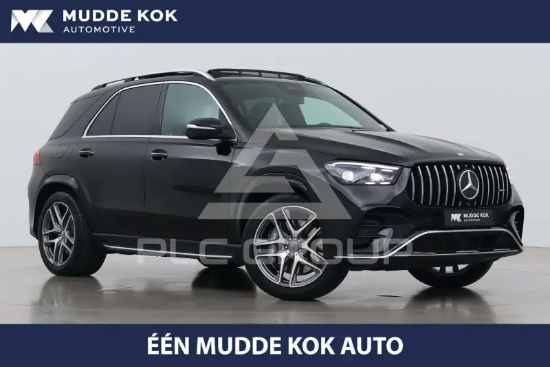 2026 Mercedes Benz GLE 53 AMG