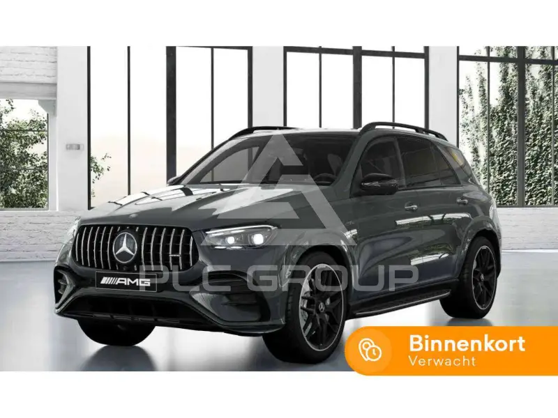 2026 Mercedes Benz GLE 53 AMG