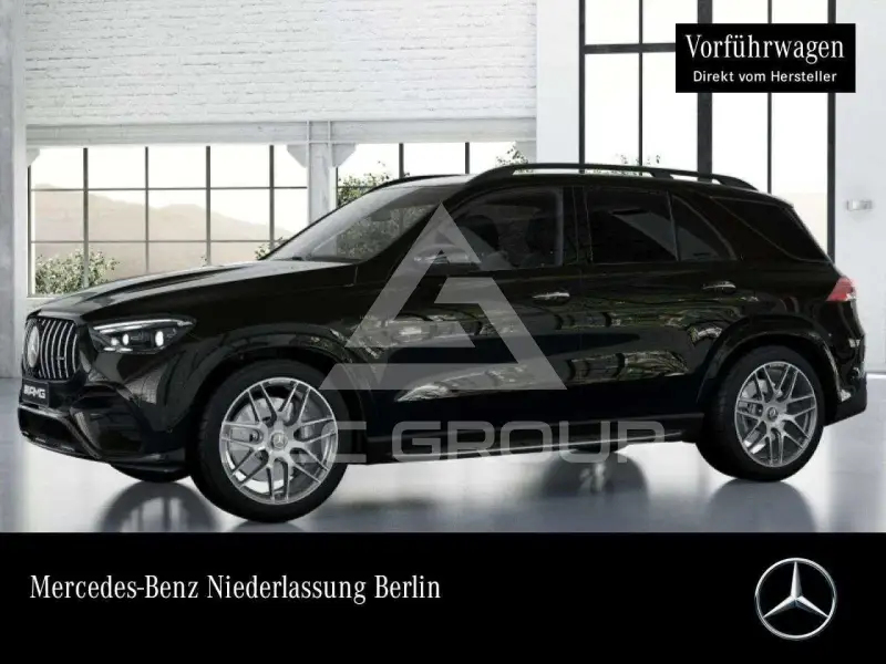 2026 Mercedes Benz GLE 53 AMG