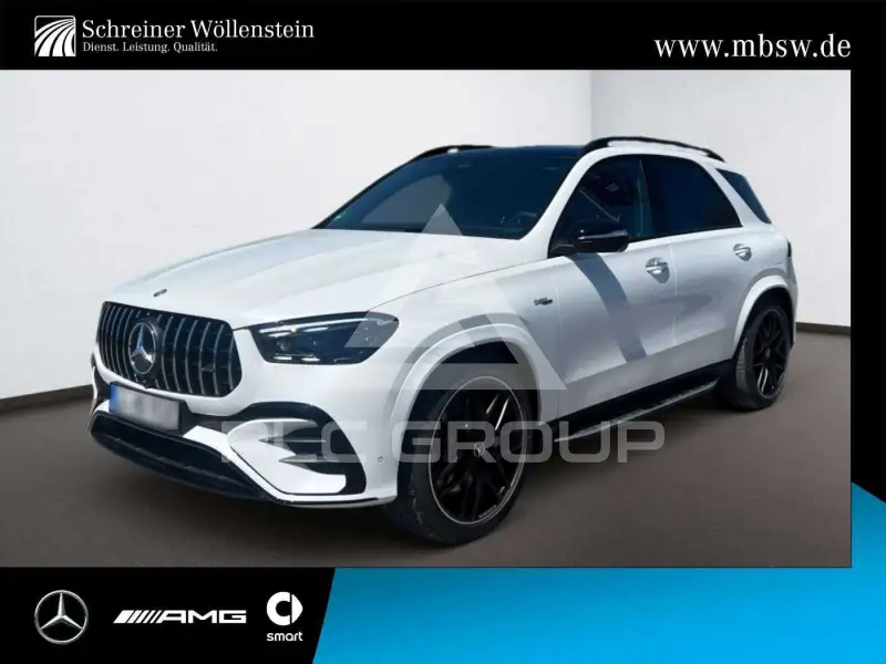 2026 Mercedes Benz GLE 53 AMG
