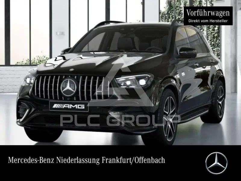 2026 Mercedes Benz GLE 53 AMG