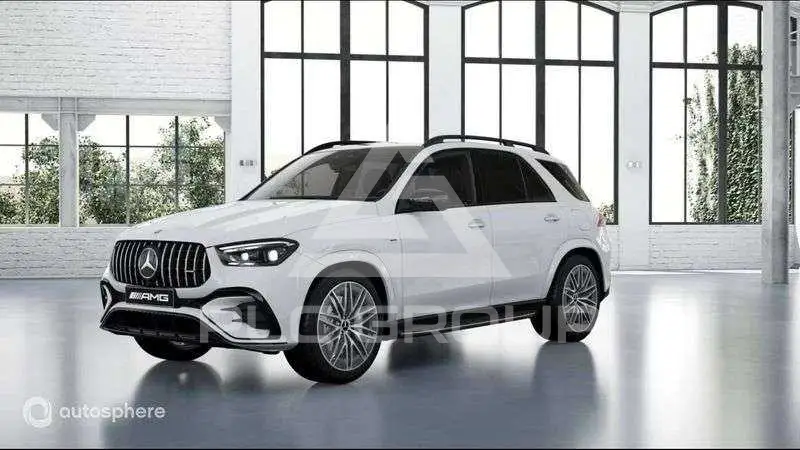 2026 Mercedes Benz GLE 53 AMG