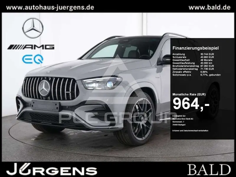2026 Mercedes Benz GLE 53 AMG
