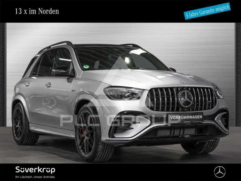 2026 Mercedes Benz GLE 53 AMG