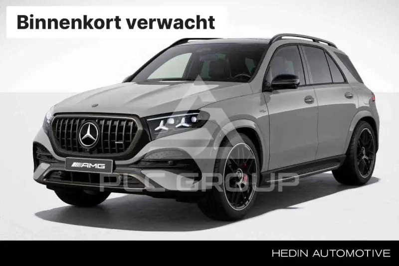 2026 Mercedes Benz GLE 53 AMG