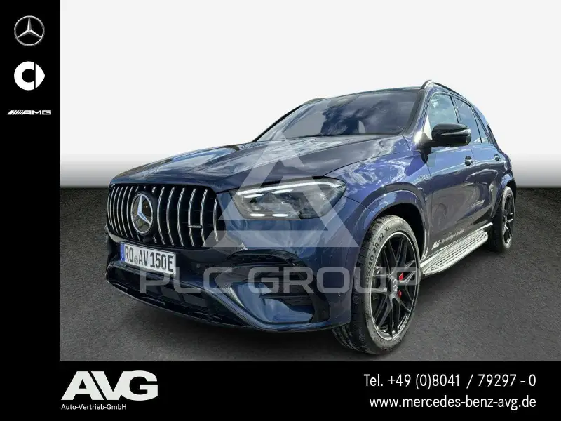 2026 Mercedes Benz GLE 53 AMG