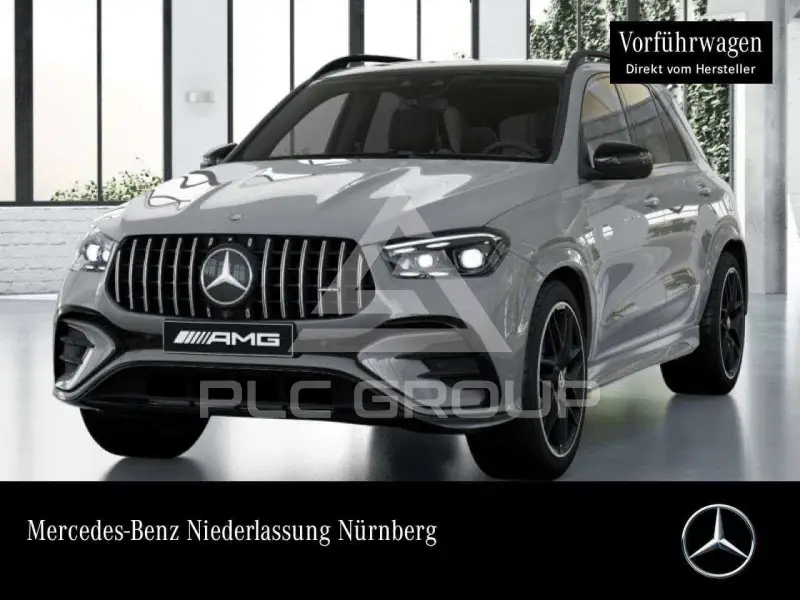 2026 Mercedes Benz GLE 53 AMG