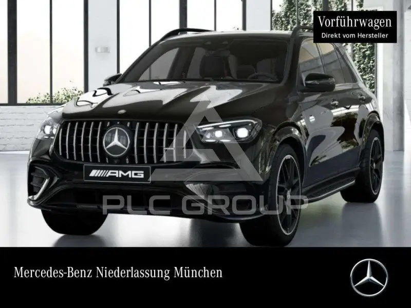 2026 Mercedes Benz GLE 53 AMG