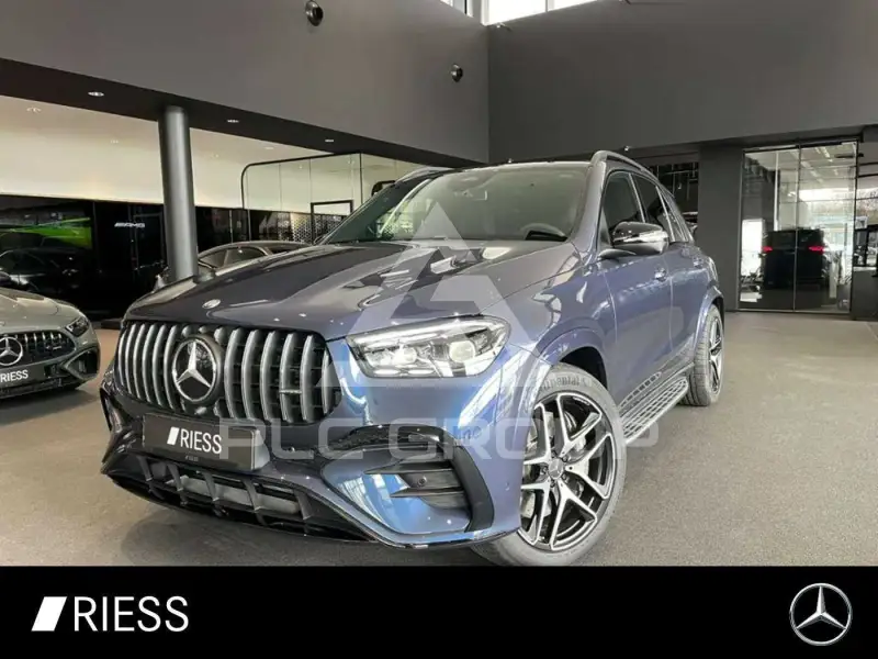 2026 Mercedes Benz GLE 53 AMG