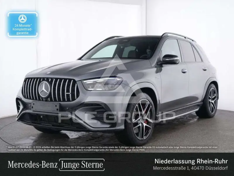 2026 Mercedes Benz GLE 53 AMG