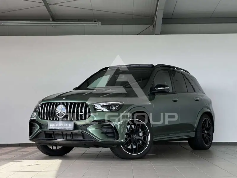 2026 Mercedes Benz GLE 53 AMG