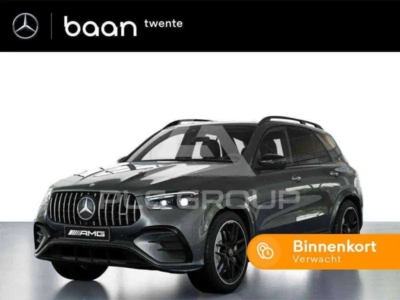 2026 Mercedes Benz GLE 53 AMG
