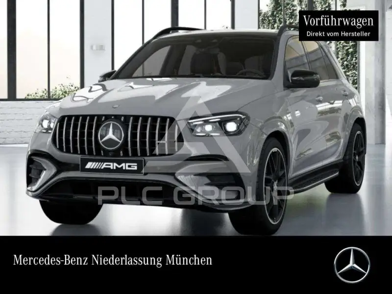 2026 Mercedes Benz GLE 53 AMG