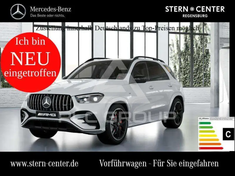 2026 Mercedes Benz GLE 53 AMG