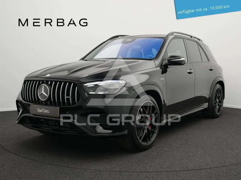 2026 Mercedes Benz GLE 53 AMG