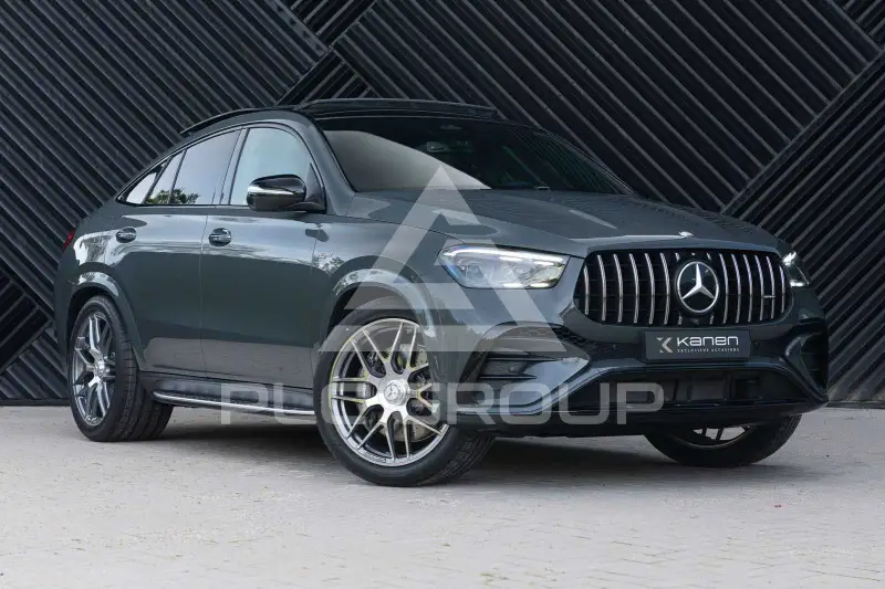 2026 Mercedes Benz GLE 53 AMG