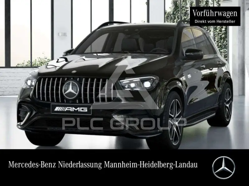 2026 Mercedes Benz GLE 53 AMG