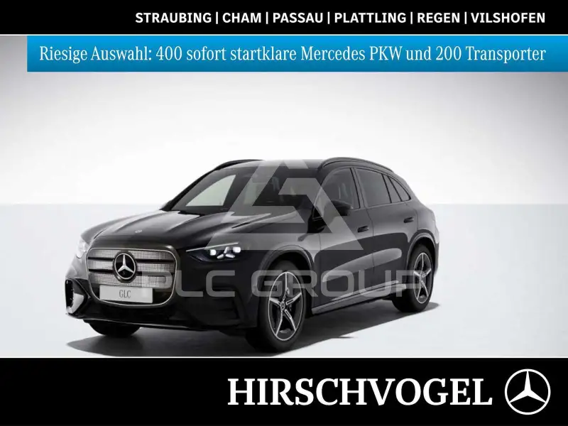 2026 Mercedes Benz GLC 400