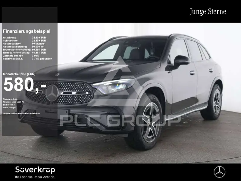 2026 Mercedes Benz GLC 400