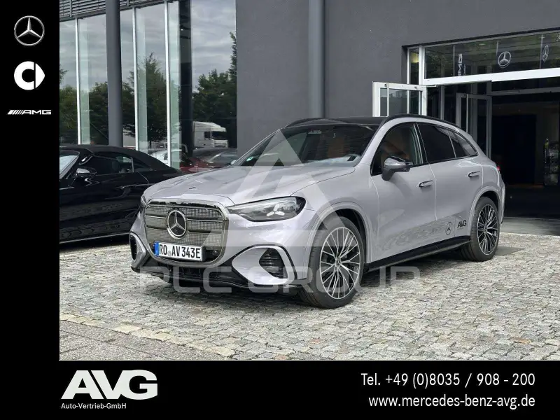 2026 Mercedes Benz GLC 400