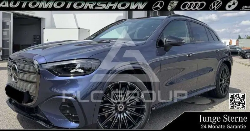 2026 Mercedes Benz GLC 400