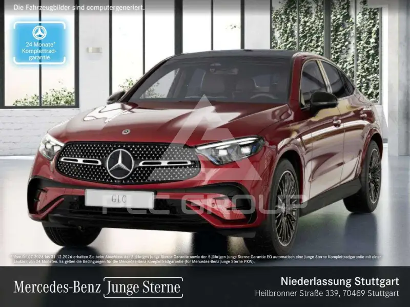 2026 Mercedes Benz GLC 400
