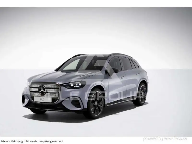 2026 Mercedes Benz GLC 400
