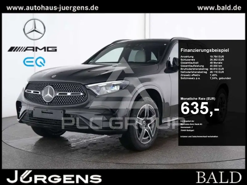 2026 Mercedes Benz GLC 400