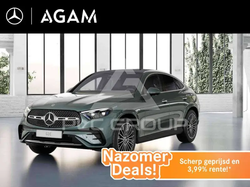 2026 Mercedes Benz GLC 400