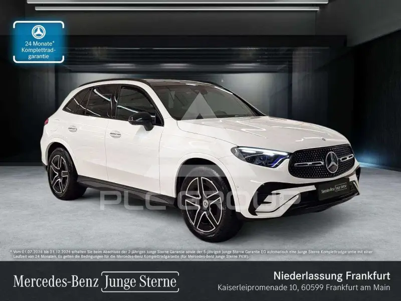 2026 Mercedes Benz GLC 400