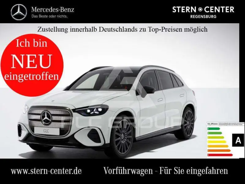 2026 Mercedes Benz GLC 400