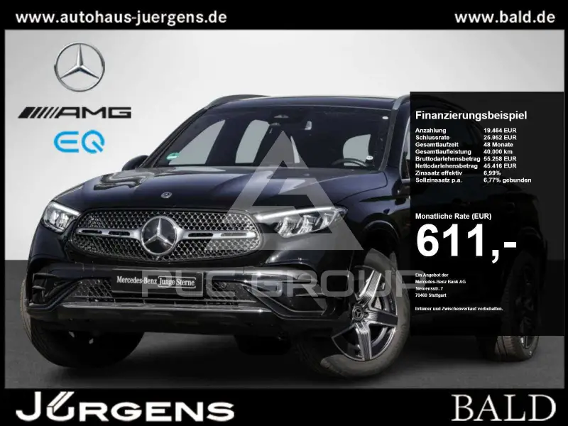 2026 Mercedes Benz GLC 400