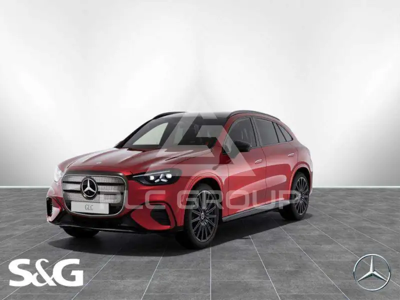 2026 Mercedes Benz GLC 400