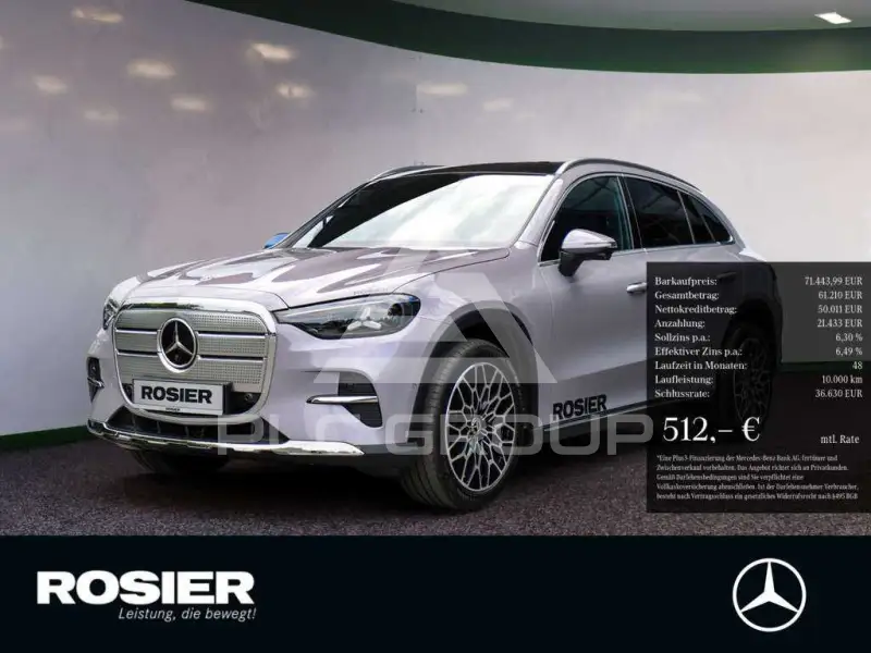 2026 Mercedes Benz GLC 400