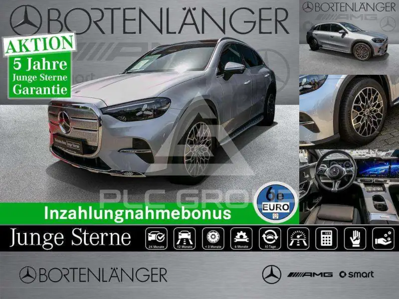 2026 Mercedes Benz GLC 400