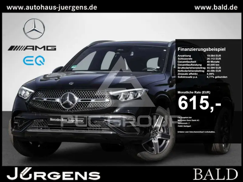 2026 Mercedes Benz GLC 400