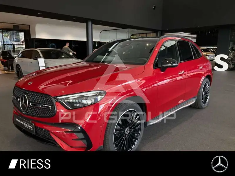 2026 Mercedes Benz GLC 400