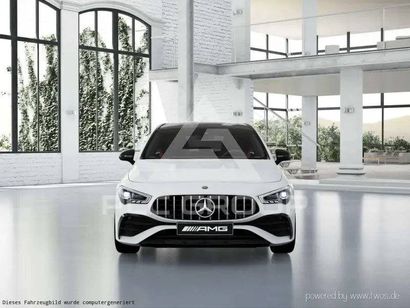 2025 Mercedes Benz CLA 35 AMG