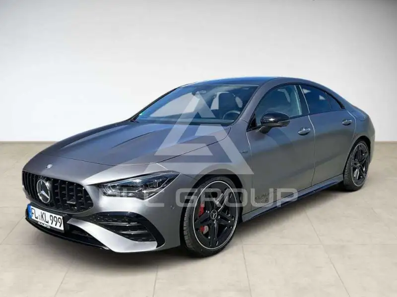 2026 Mercedes Benz CLA 35 AMG