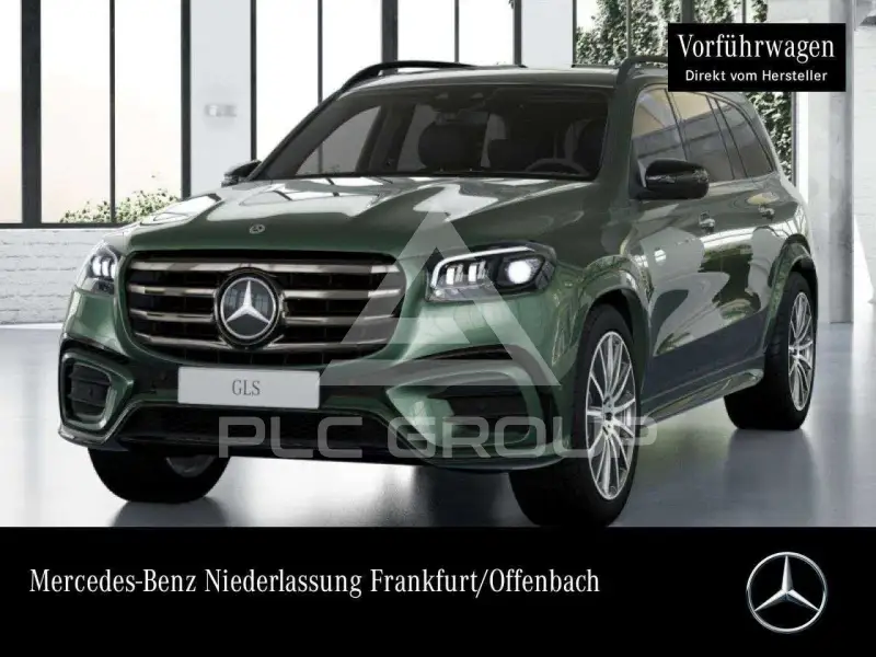 2026 Mercedes Benz GLS 580