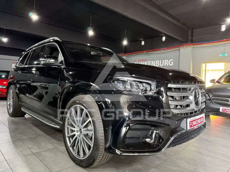 2026 Mercedes Benz GLS 580