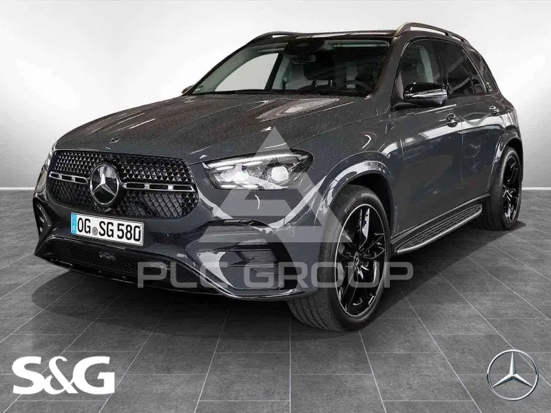 2026 Mercedes Benz GLE 580