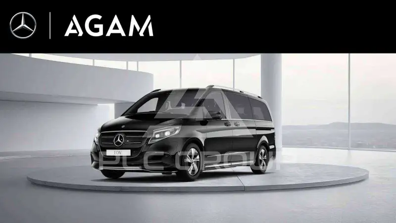2026 Mercedes Benz EQV
